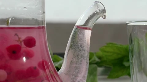 Teapot spout Video stock 321133349