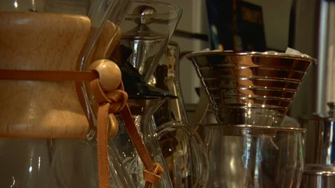 Teapot Strainer Stock Footage 106896635