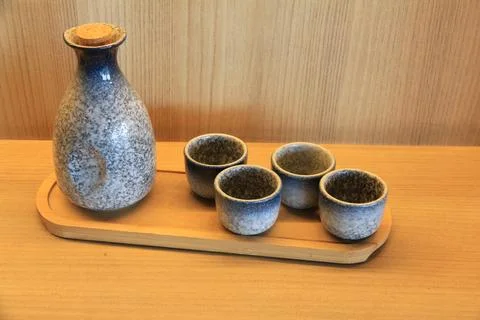 A teapot used for drinking tea Stock Photos