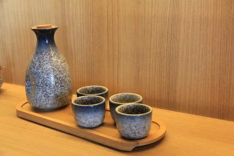 A teapot used for drinking tea Stock Photos