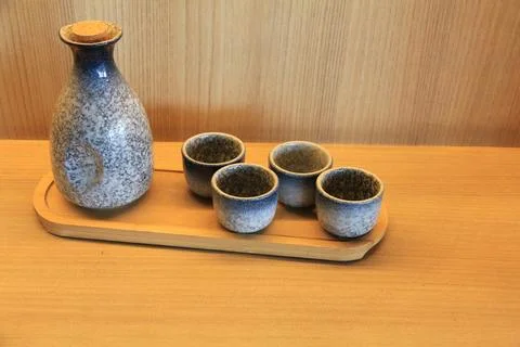 A teapot used for drinking tea Stock Photos
