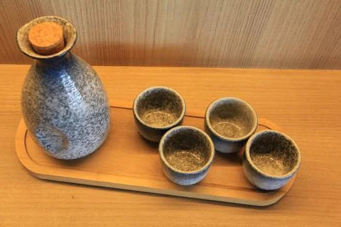A teapot used for drinking tea Stock Photos