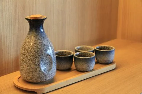 A teapot used for drinking tea Stock Photos