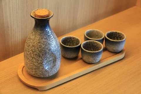 A teapot used for drinking tea Stock Photos