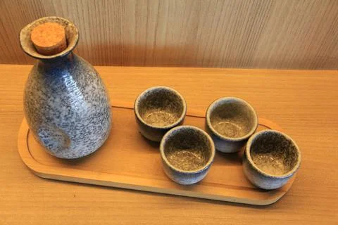 A teapot used for drinking tea Stock Photos