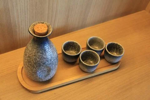 A teapot used for drinking tea Stock Photos