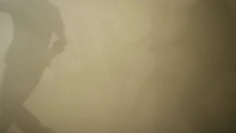 Tear Gas Protesters Stock Footage 145813772