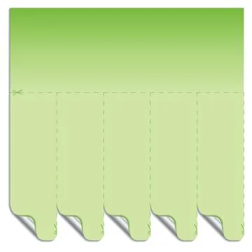 Tear me! Stock Illustration