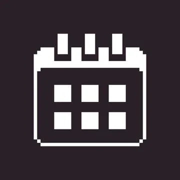 Tear-off office calendar 스톡 일러스트
