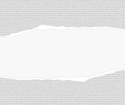 Tear paper background Stock Illustration