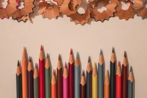 Tear off a strip. Stock Photos