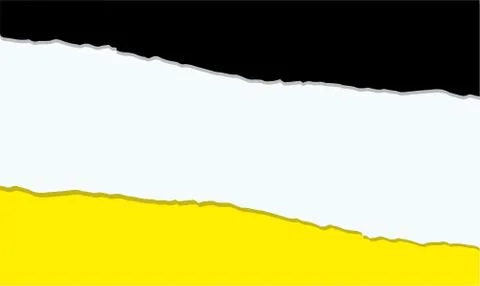 Teared paper layout Ilustración de archivo