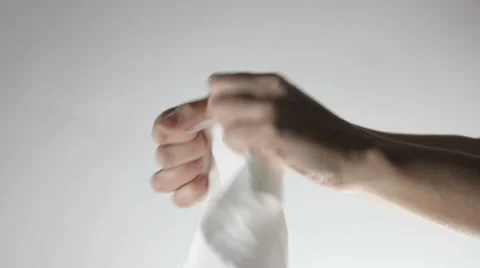 Tearing The Fabric 2 Stock Footage 60794616