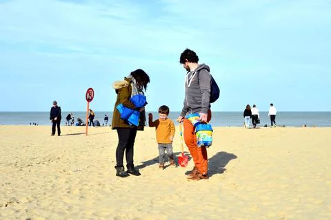 Tears on the beach Stock Photos