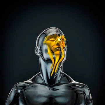 Tears of gold イラスト素材