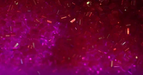 Tears under the colored lights 2 Video stock 333588636