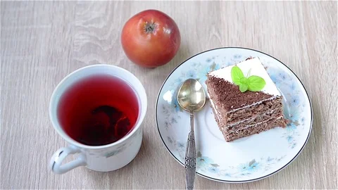 Teas and cake Видео 81973184