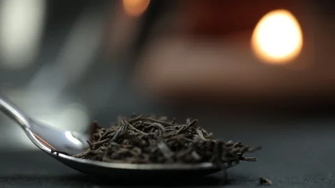 Teaspoon Stock Footage 98594938