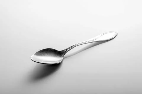 Teaspoon isolated on white background 写真素材