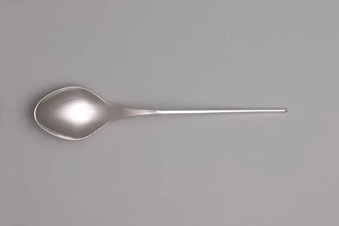 Teaspoon, Vision Pattern. Designer Ronald Hayes Pearson, American, 1924 1.. Stock Photos
