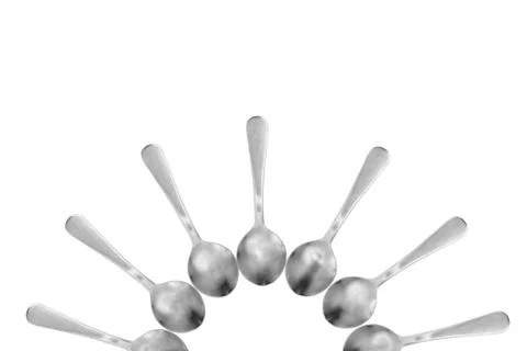 Teaspoons Stock Photos