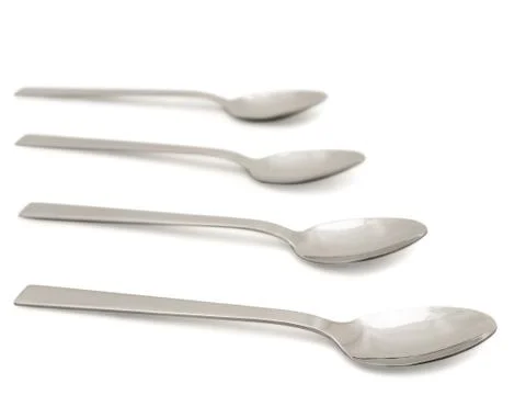 Teaspoons Stock Photos