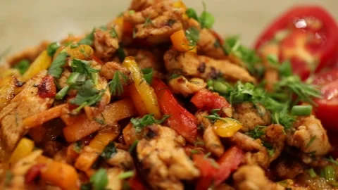 Teasty food  3 Stock Footage 312956594