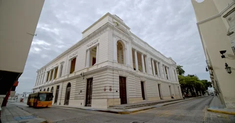 Teatro Mérida Stock Footage 138408286