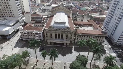 Teatro Pedro 2 Stock Footage 83458314