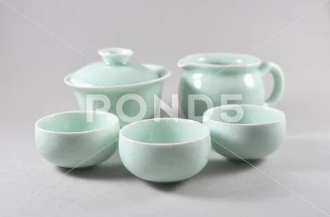 Teaware Stock Photos