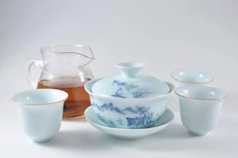 Teaware Stock Photos