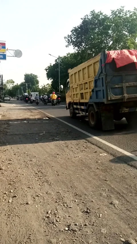 Tebel Gedangan Sidoarjo East Java Indonesia Stock Footage 220241910