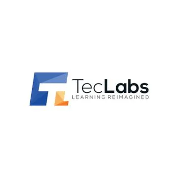 Tec labs Initial TL logo design modern for technology Stock Illustration