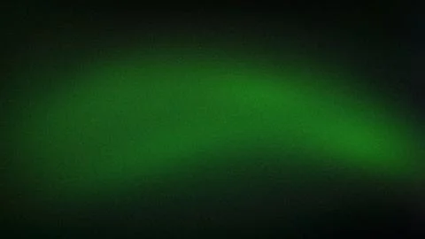 Tech 4K abstract grainy gradient background with dark glowing green lime an.. Stock Illustration
