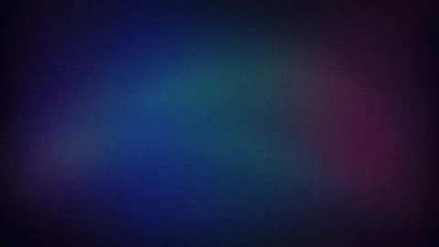 Tech 4K abstract grainy gradient background with dark glowing blue purple a.. Stock Illustration