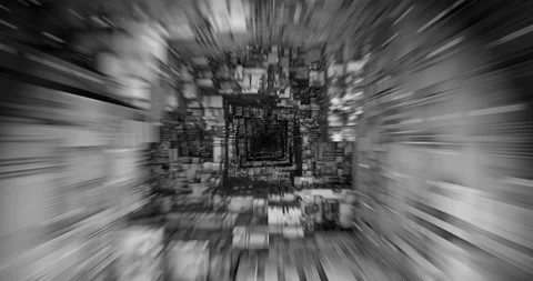 Tech Abstract Background (4320p 23.976) Stock Footage 205983080