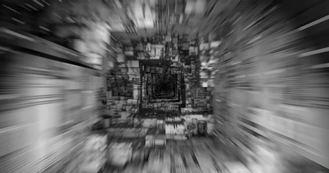 Tech Abstract Background (4320p 29.97) Stock Footage 205984706