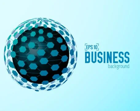 Tech abstract background concept.  illustration for you design Stock Illustration