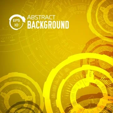 Tech abstract background concept.  illustration for you design Stock Illustration