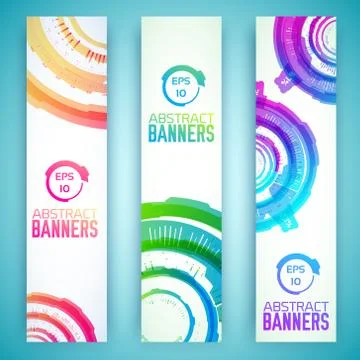 Tech abstract background concept.  illustration for you design Stock Illustration