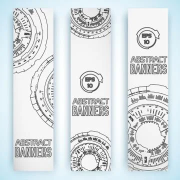 Tech abstract background concept.  illustration for you design Stock Illustration