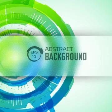 Tech abstract background concept.  illustration for you design Stock Illustration