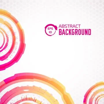 Tech abstract background concept.  illustration for you design Stock Illustration