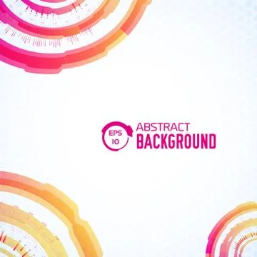 Tech abstract background concept.  illustration for you design Stock Illustration