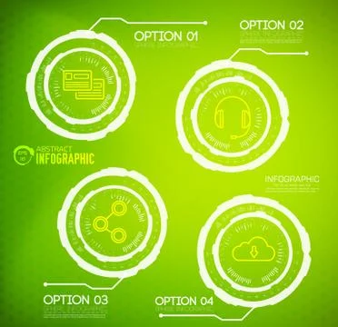 Tech abstract background concept.  illustration for you design Stock Illustration