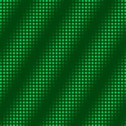 Tech abstract background with flowing diagonal light grid overlay texture Stock Footage 335611679