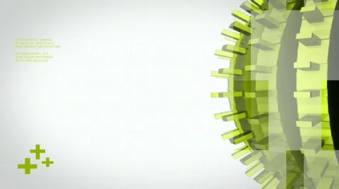 Tech abstract background Stock Footage 336145