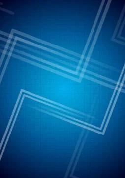 Tech abstract background Stockillustratie