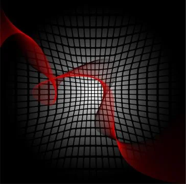 Tech abstract background Stock Illustration