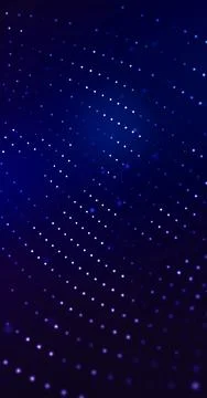 Tech abstract background for smartphone of dots connections. 스톡 일러스트